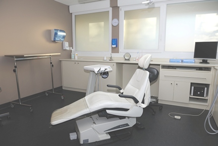 Salle de chirurgie dentaire